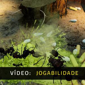 Empires of the Undergrowth Exploding Ants - Jogabilidade