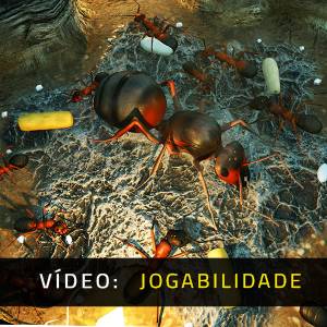 Empires of the Undergrowth Vídeo de Jogabilidade