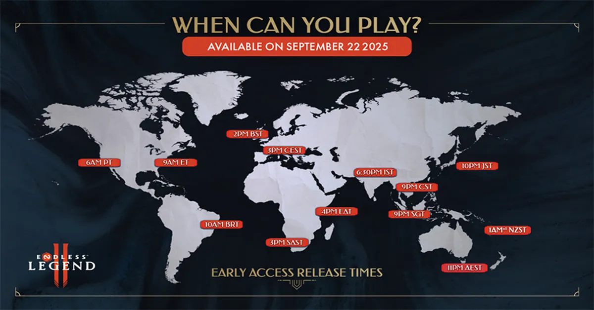Endless Legends 2 Release Time