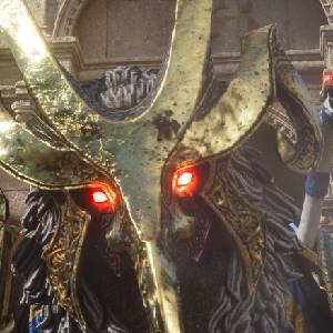 Enotria The Last Song - Olhos Vermelhos Brilhantes