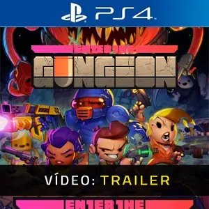 Enter the Gungeon PS4 - Trailer
