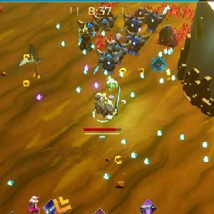 Entropy Survivors - Ataque de Robôs e Sapos