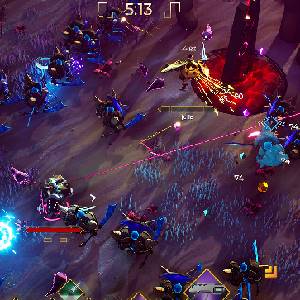 Entropy Survivors - Nível 8