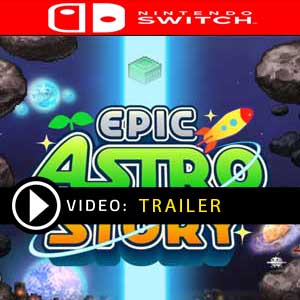 Epic Astro Story Nintendo Switch Gameplay Video