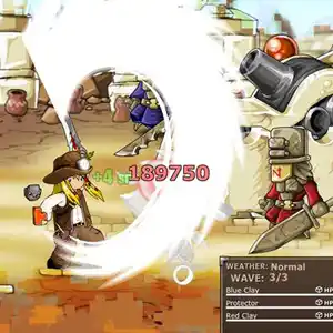 Epic Battle Fantasy 5 - Golpe