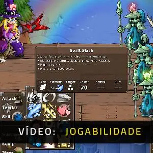 Epic Battle Fantasy 5 - Vídeo de Jogabilidade