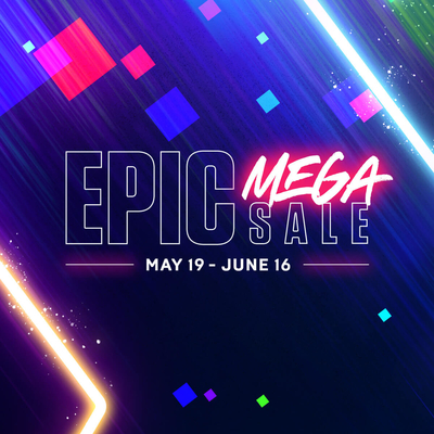 Epic Games MEGA Sale 2022: Última Chance para Poupar Dinheiro