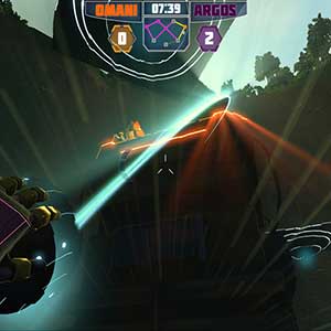 transporta um canhão de gravidade