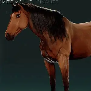 Equinox: Homecoming - Personalizar Montaria