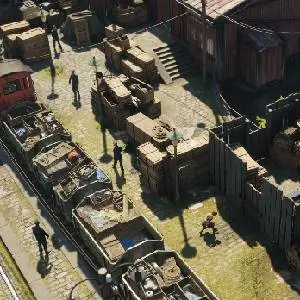 Eriksholm: The Stolen Dream - Comboio