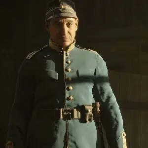 Eriksholm: The Stolen Dream - Policial