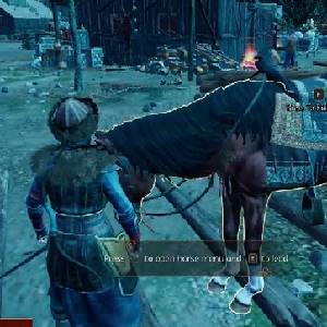 Ertugrul of Ulukayin - Montar a Cavalo