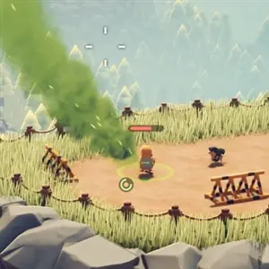 Escape From Duckov - Gás Tóxico