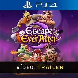 Escape from Ever After - Trailer de Vídeo