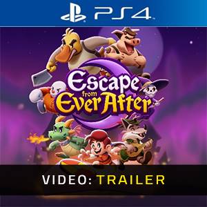 Escape from Ever After - Trailer de Vídeo