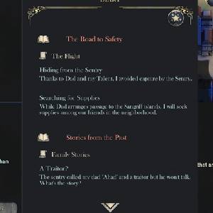 Escape from Norwood - Diário