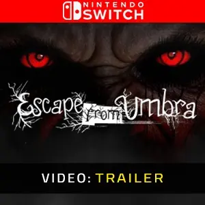 Escape from Umbra Nintendo Switch - Trailer de Vídeo
