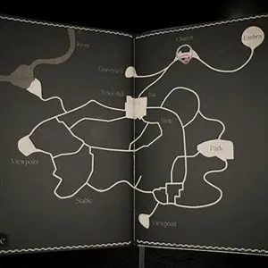 Escape from Umbra - Mapa