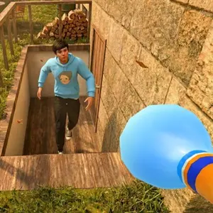 Escape from Vlogger: Runaway - Entrada da Cave
