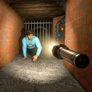 Escape from Vlogger: Runaway - Fuga pelo Túnel