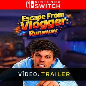 Escape from Vlogger: Runaway Nintendo Switch - Trailer de Vídeo