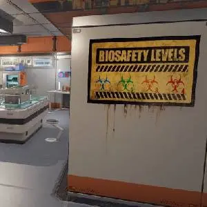 Escape Room Six Games Pack - Laboratório