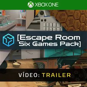 Escape Room Six Games Pack Xbox One - Trailer de Vídeo