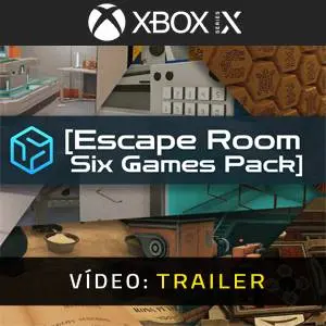 Escape Room Six Games Pack Xbox Series - Trailer de Vídeo