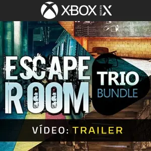 Escape Room Trio Bundle Xbox Series - Trailer de Vídeo