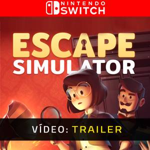 Escape Simulator Nintendo Switch- Atrelado de vídeo