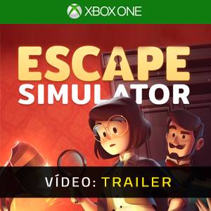 Escape Simulator Xbox One- Atrelado de vídeo