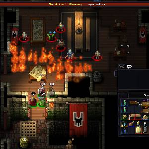 Escape The Mad Empire - Espalhamento de Fogo