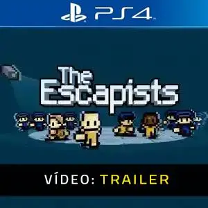 The Escapists PS4 Trailer de Vídeo