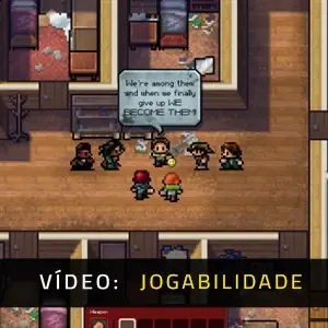 The Escapists: The Walking Dead - Jogabilidade