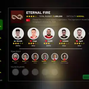 Esports Manager 2026 - Fogo Eterno