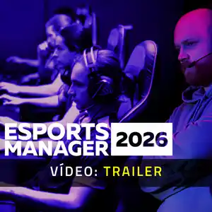 Esports Manager 2026 - Trailer de Vídeo