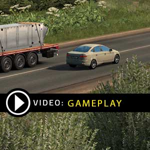 Euro Truck Simulator 2 Beyond the Baltic Sea Gameplay Video