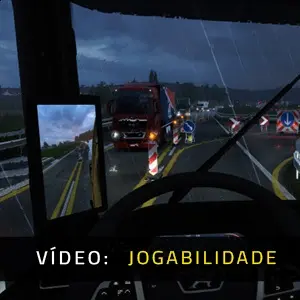 Euro Truck Simulator 2 - Going East! - Vídeo de Jogabilidade