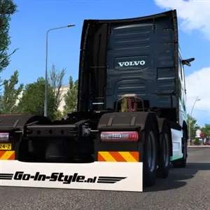 Euro Truck Simulator 2 - Holland Style Tuning Pack - Acessório de para-lamas