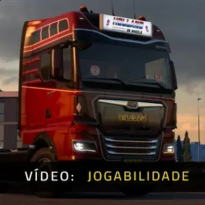 Euro Truck Simulator 2 - Holland Style Tuning Pack - Vídeo de Jogabilidade