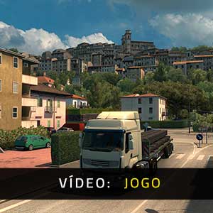 Euro Truck Simulator 2 Italia Vídeo de jogabilidade