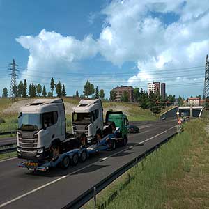 Euro Truck Simulator 2 Road to the Black Sea - Camiões