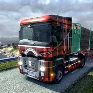 Decalque da bandeira da Escócia