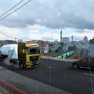 Euro Truck Simulator 2 West Balkans - Viaduto de Casas