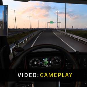 Euro Truck Simulator 2 West Balkans - Vídeo de Jogabilidade