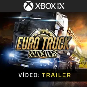 Euro Truck Simulator 2 Trailer de Vídeo