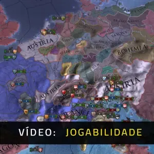 Europa Universalis 4 - Jogabilidade