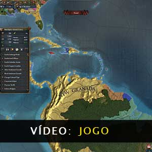 Europa Universalis 4 Leviathan Gameplay Video
