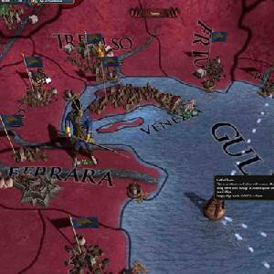 Europa Universalis 4 Winds of Change - Golfo de Veneza