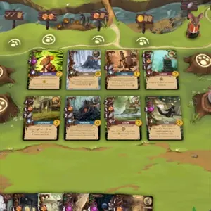 Everdell - Colocar um trabalhador